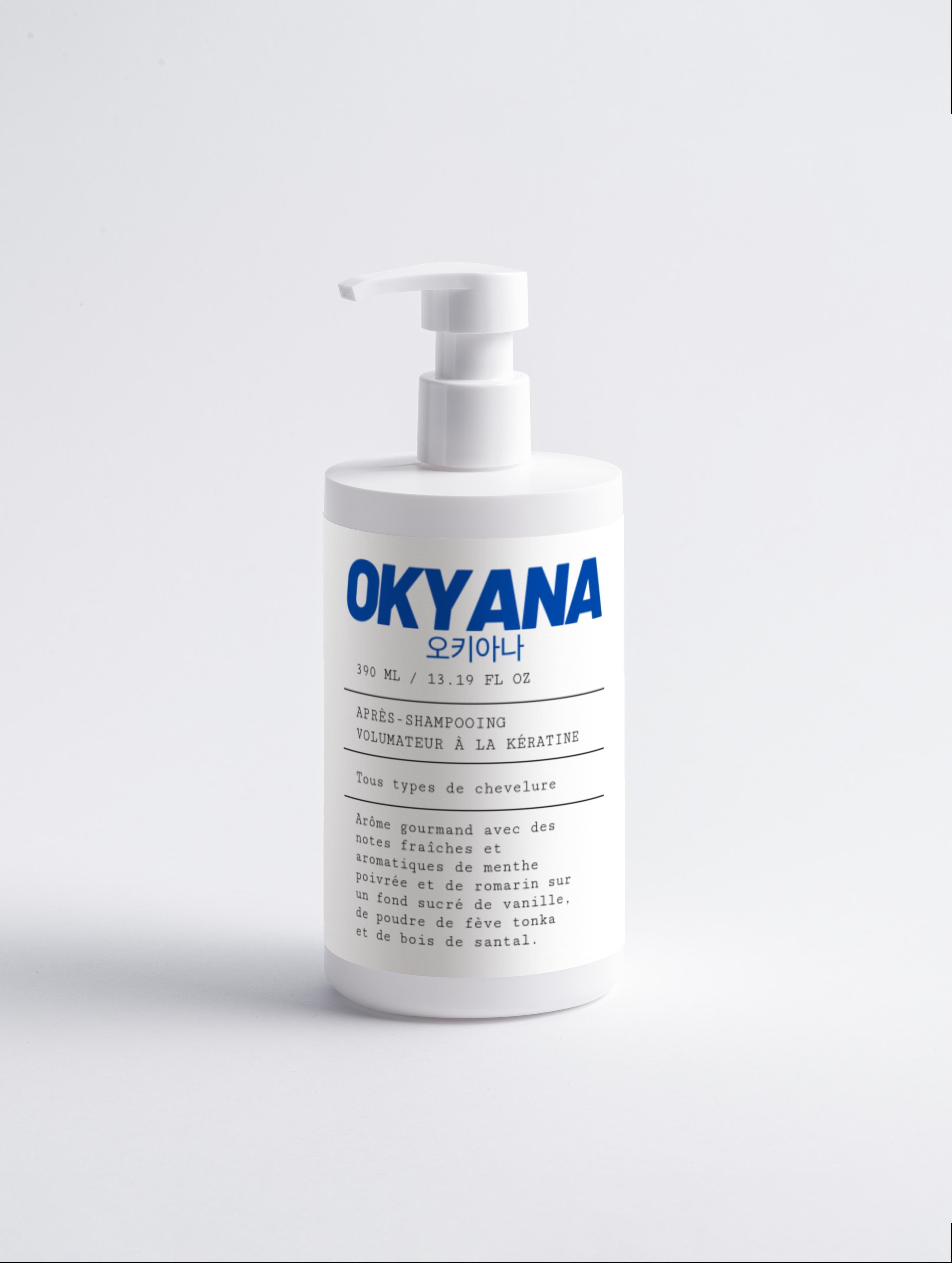 Après-shampooing volumateur à la kératine