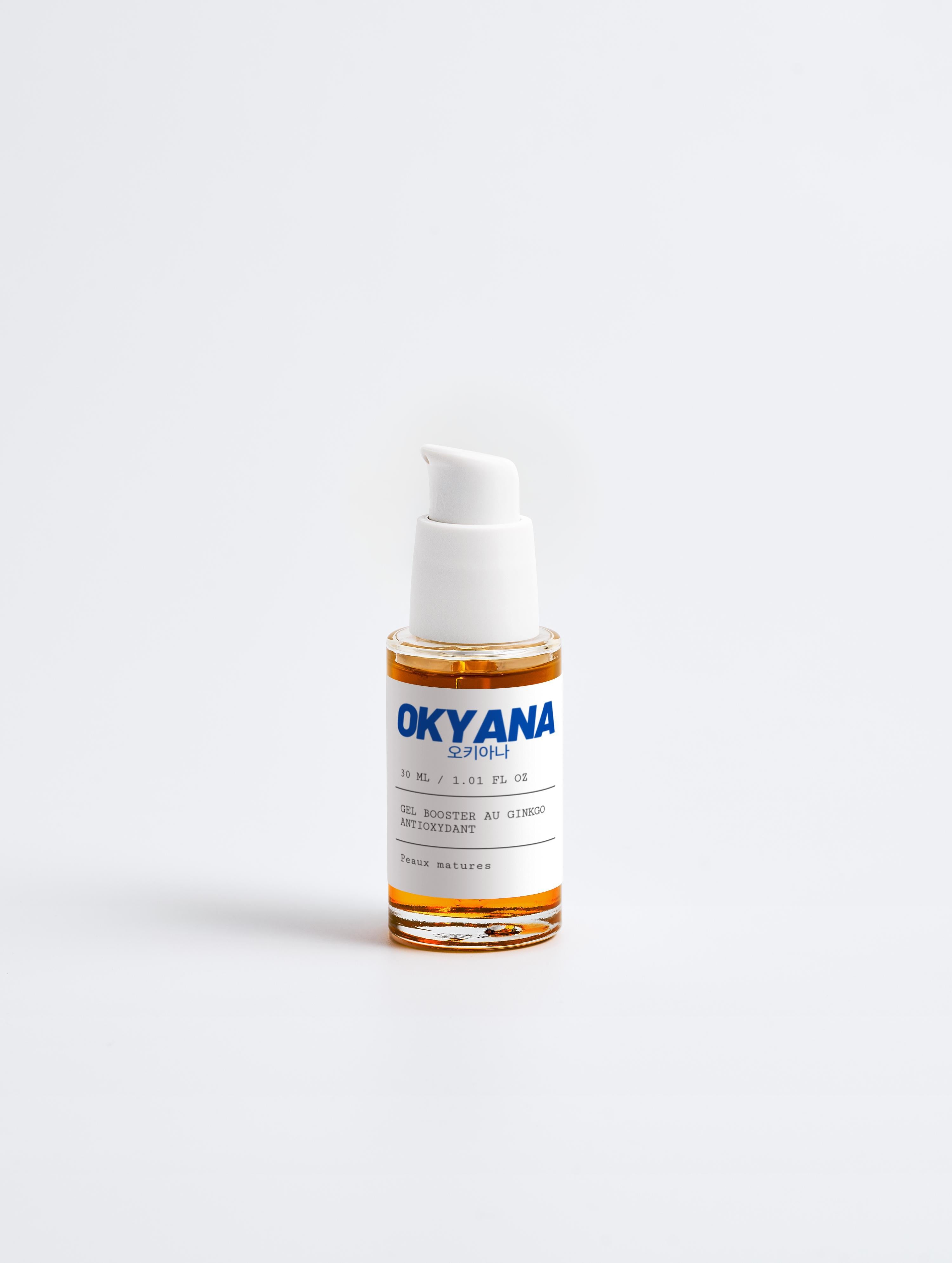 Gel Booster au ginkgo antioxydant