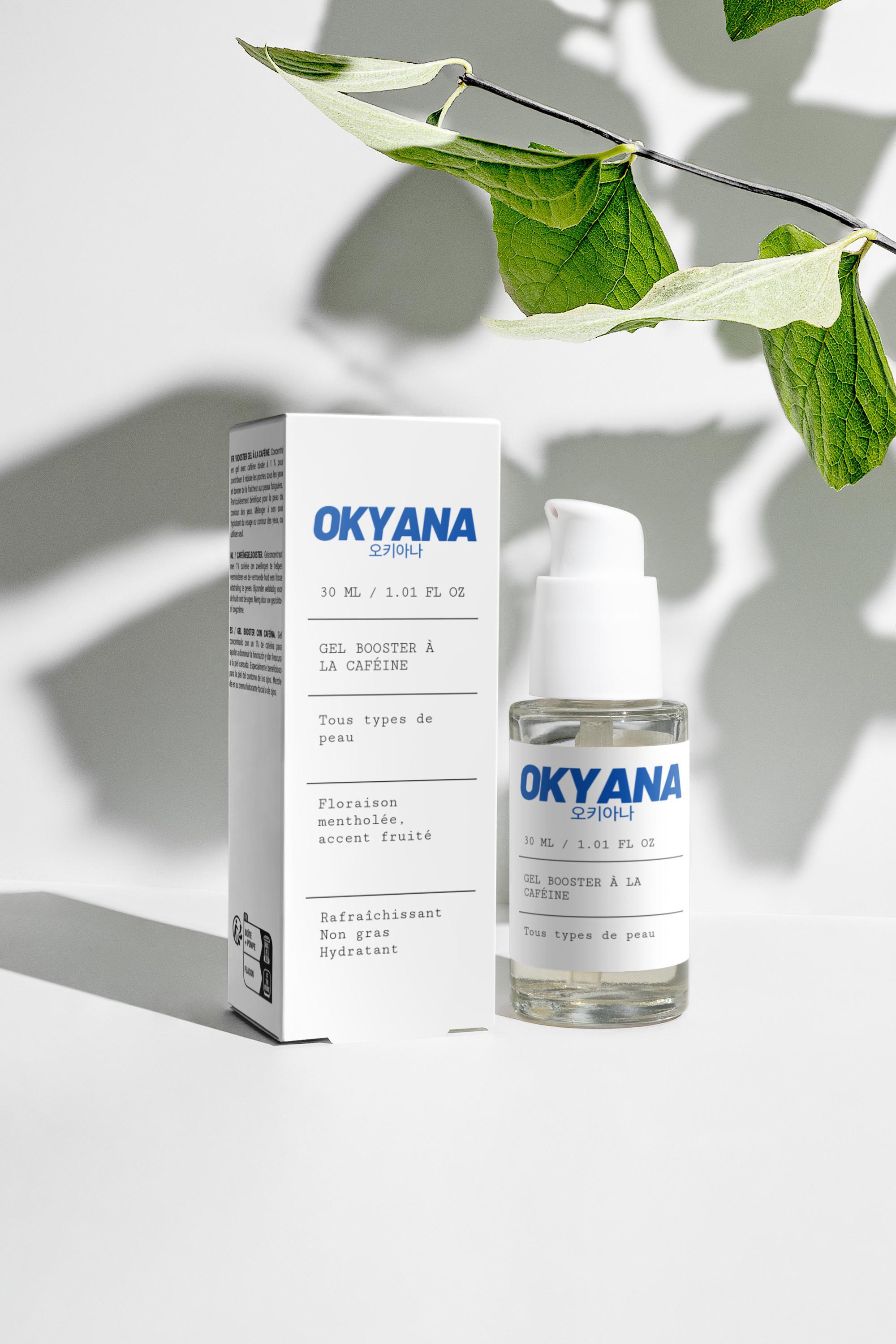 Gel Booster à la caféine