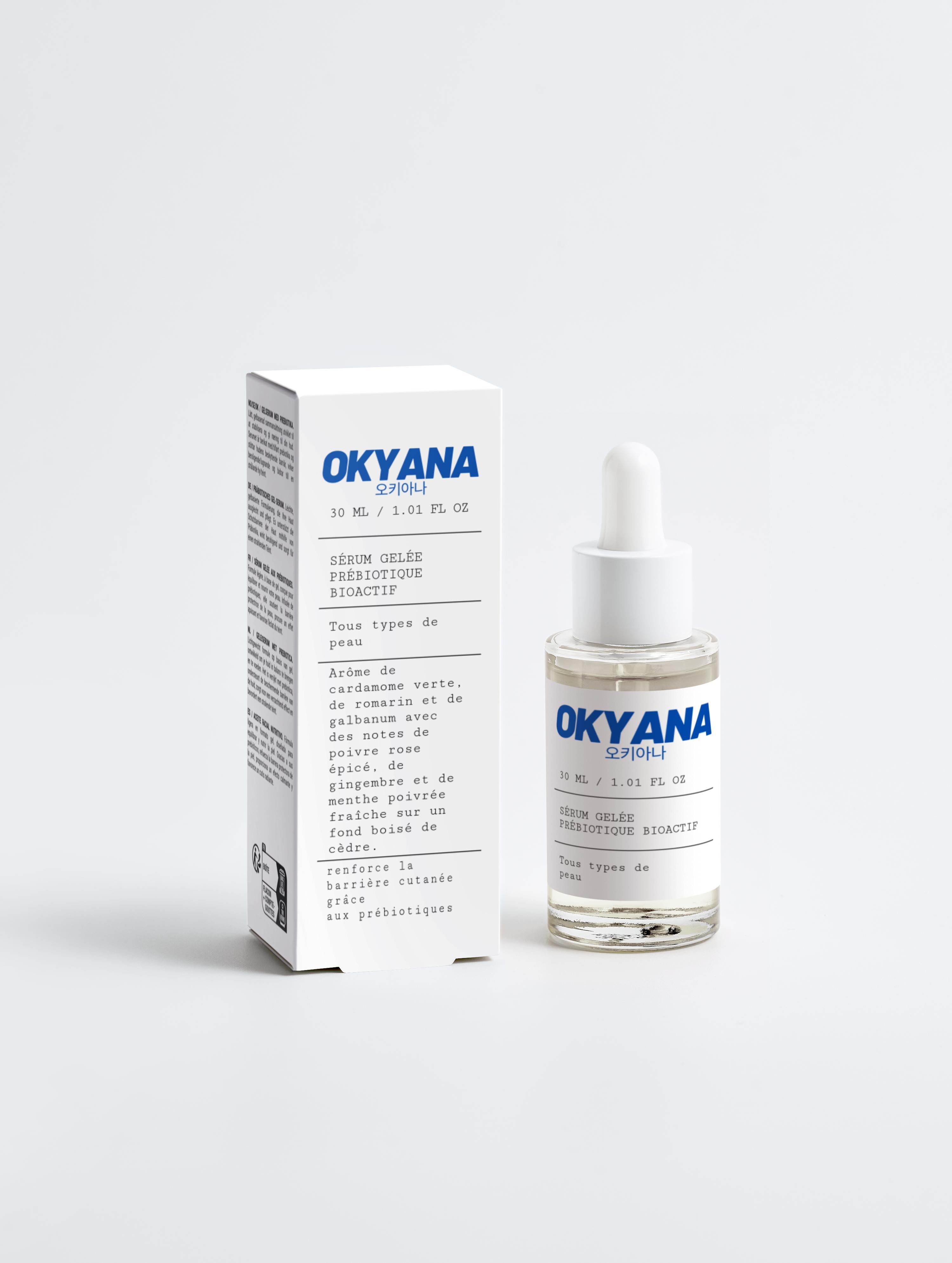 Sérum Gelée Prébiotique Bioactif