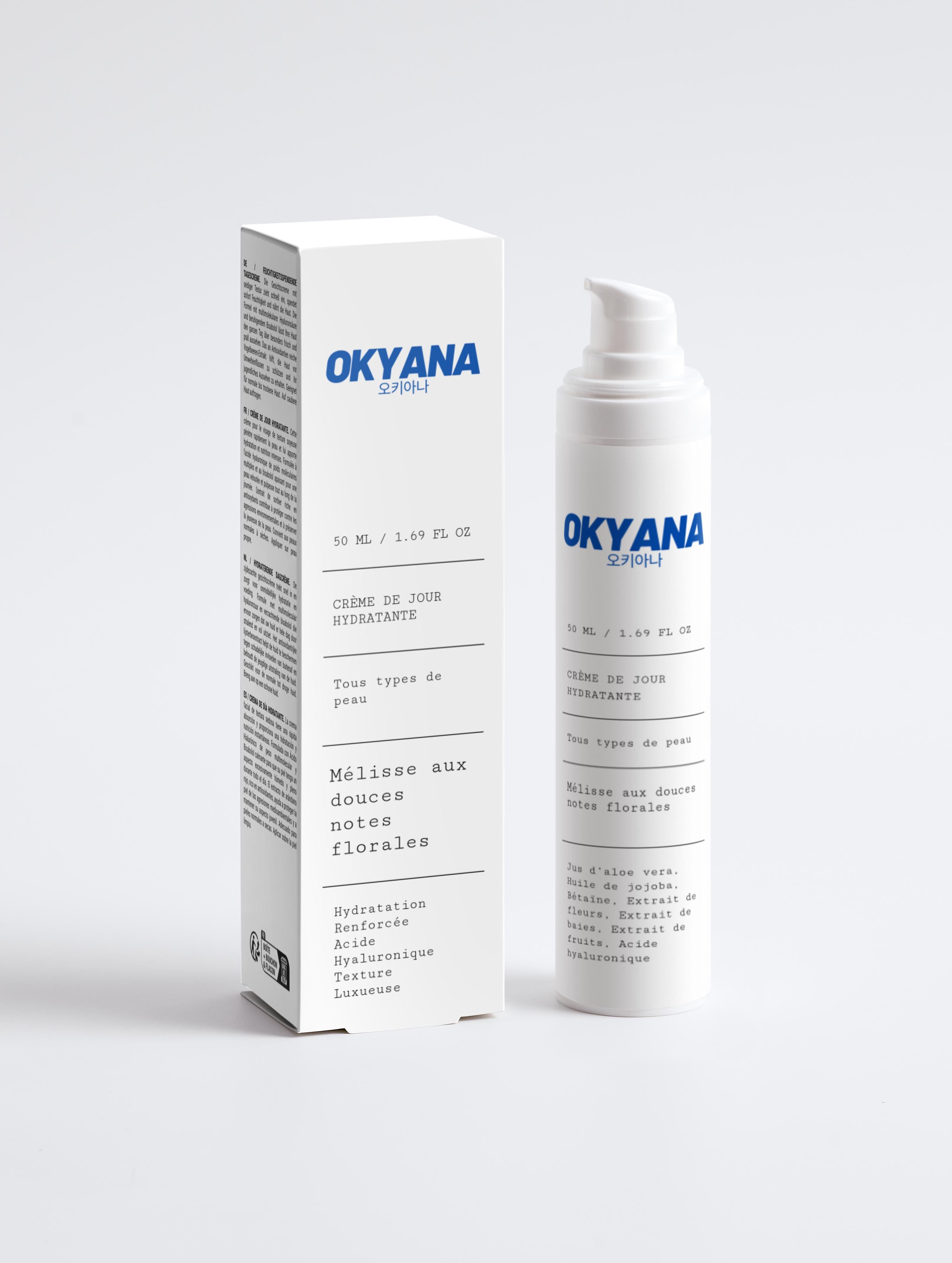 Crème de jour hydratante