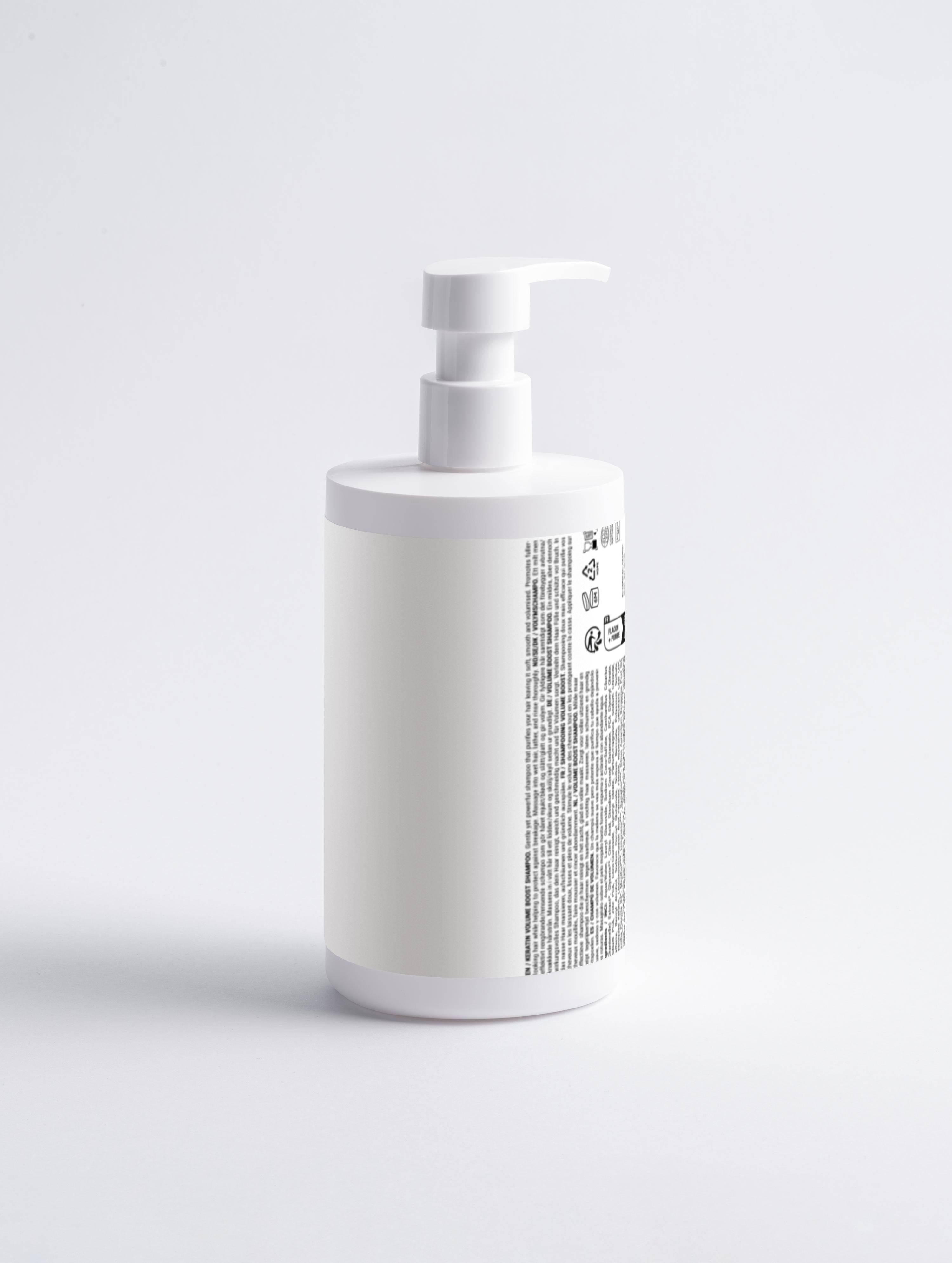 Shampooing volumateur à la kératine