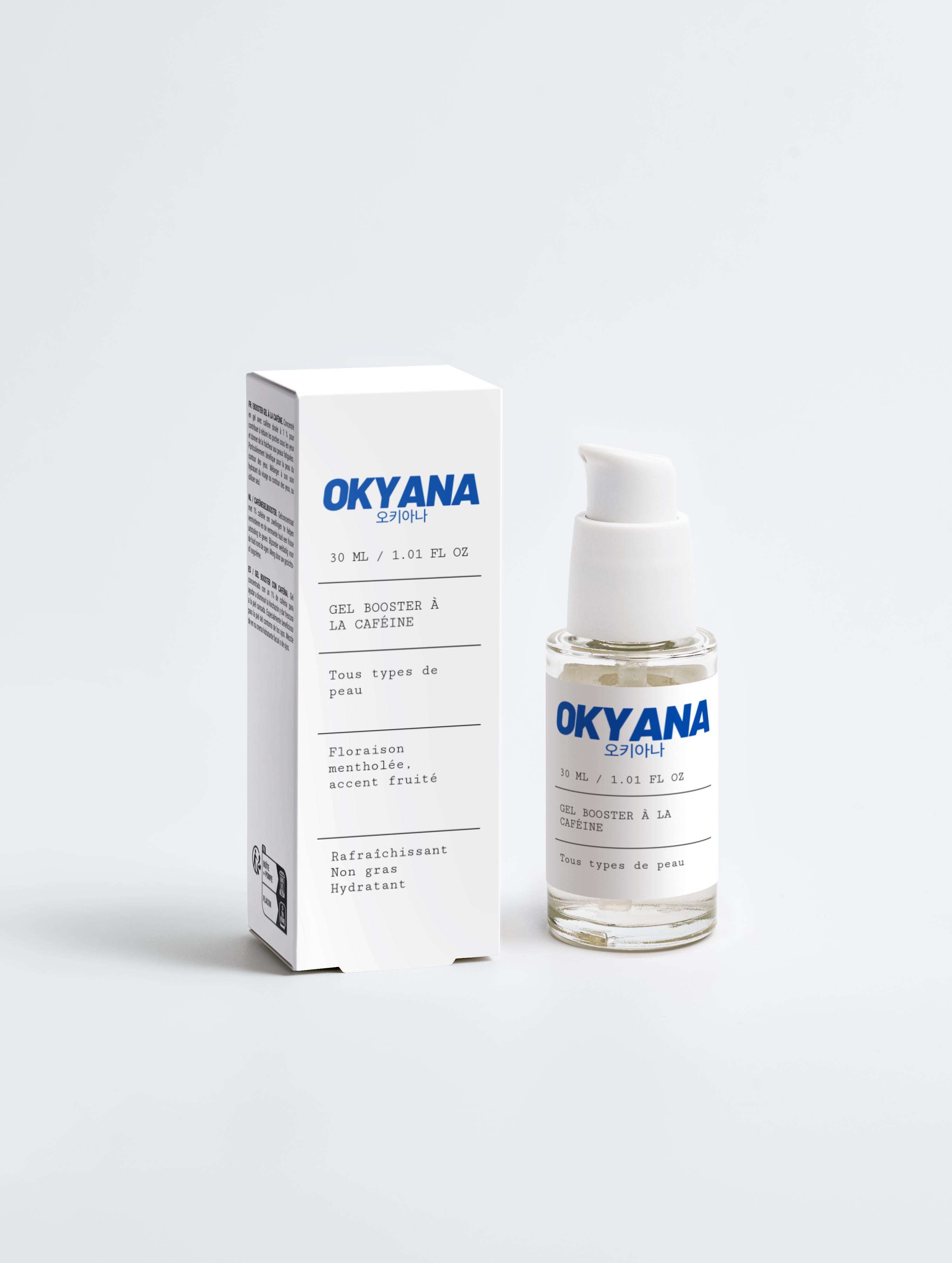 Gel Booster à la caféine