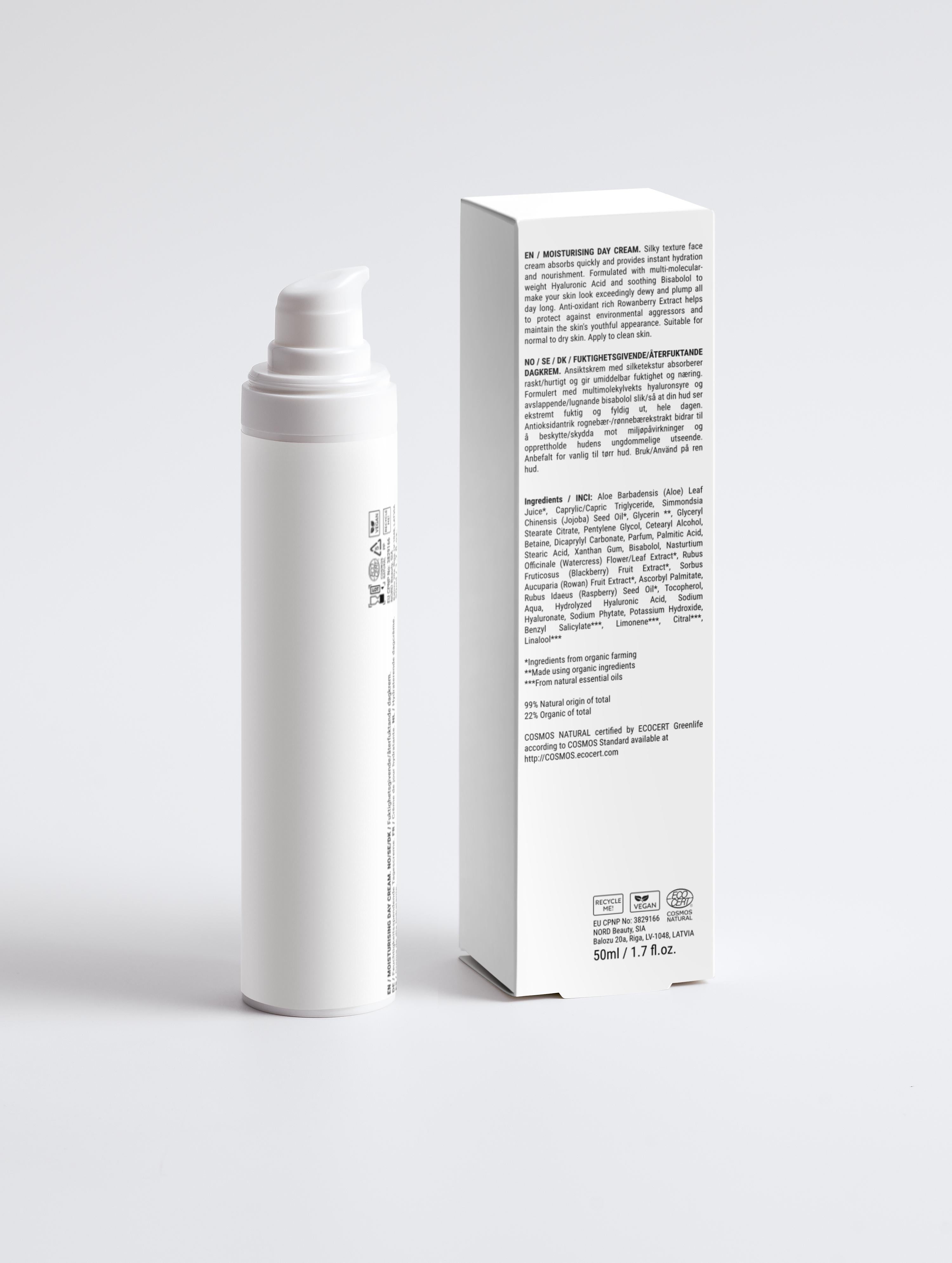 Crème de jour hydratante