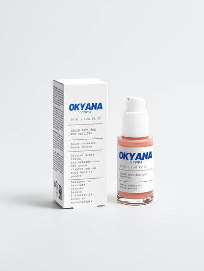 Sérum anti-âge aux peptides