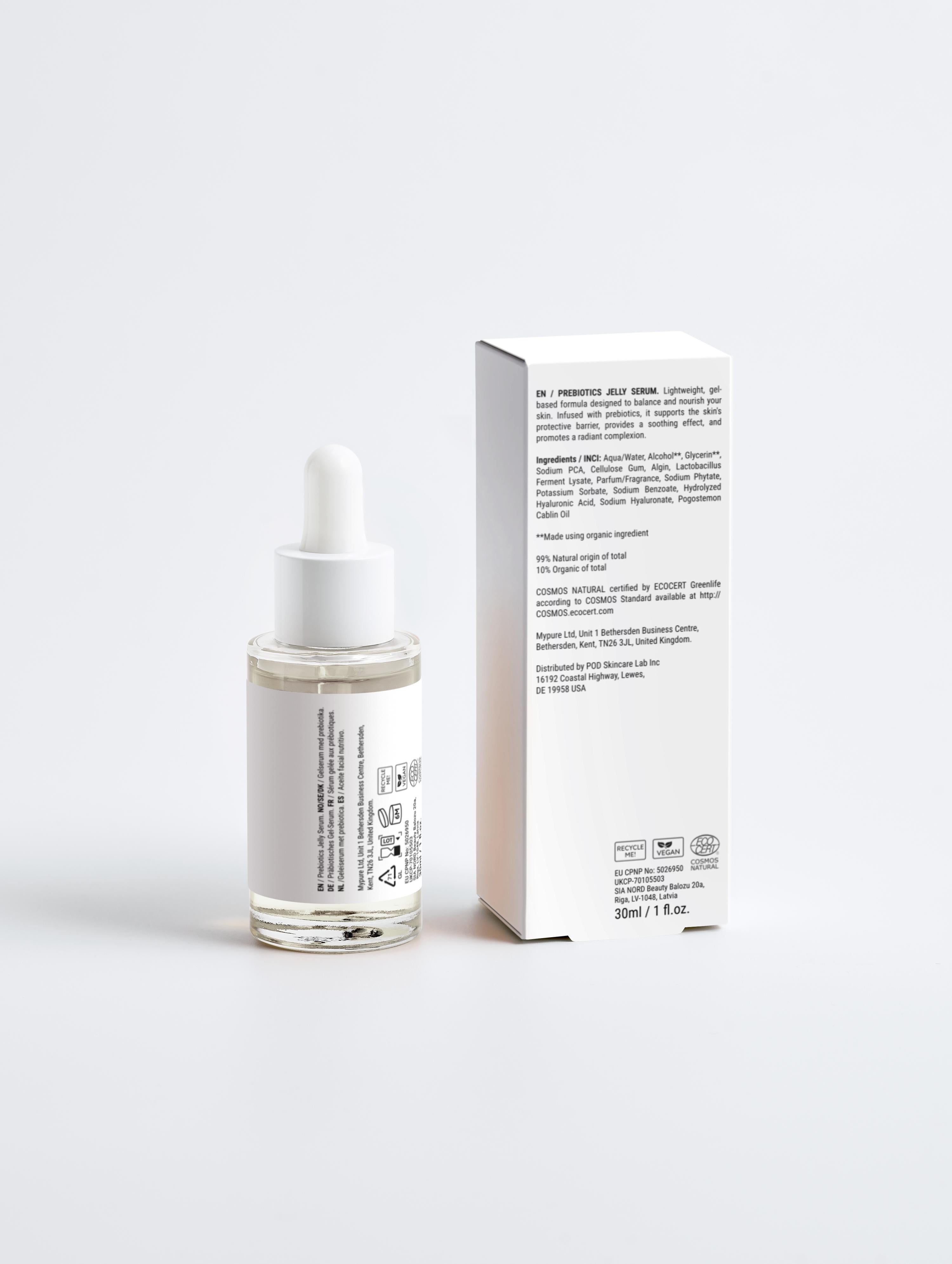Sérum Gelée Prébiotique Bioactif