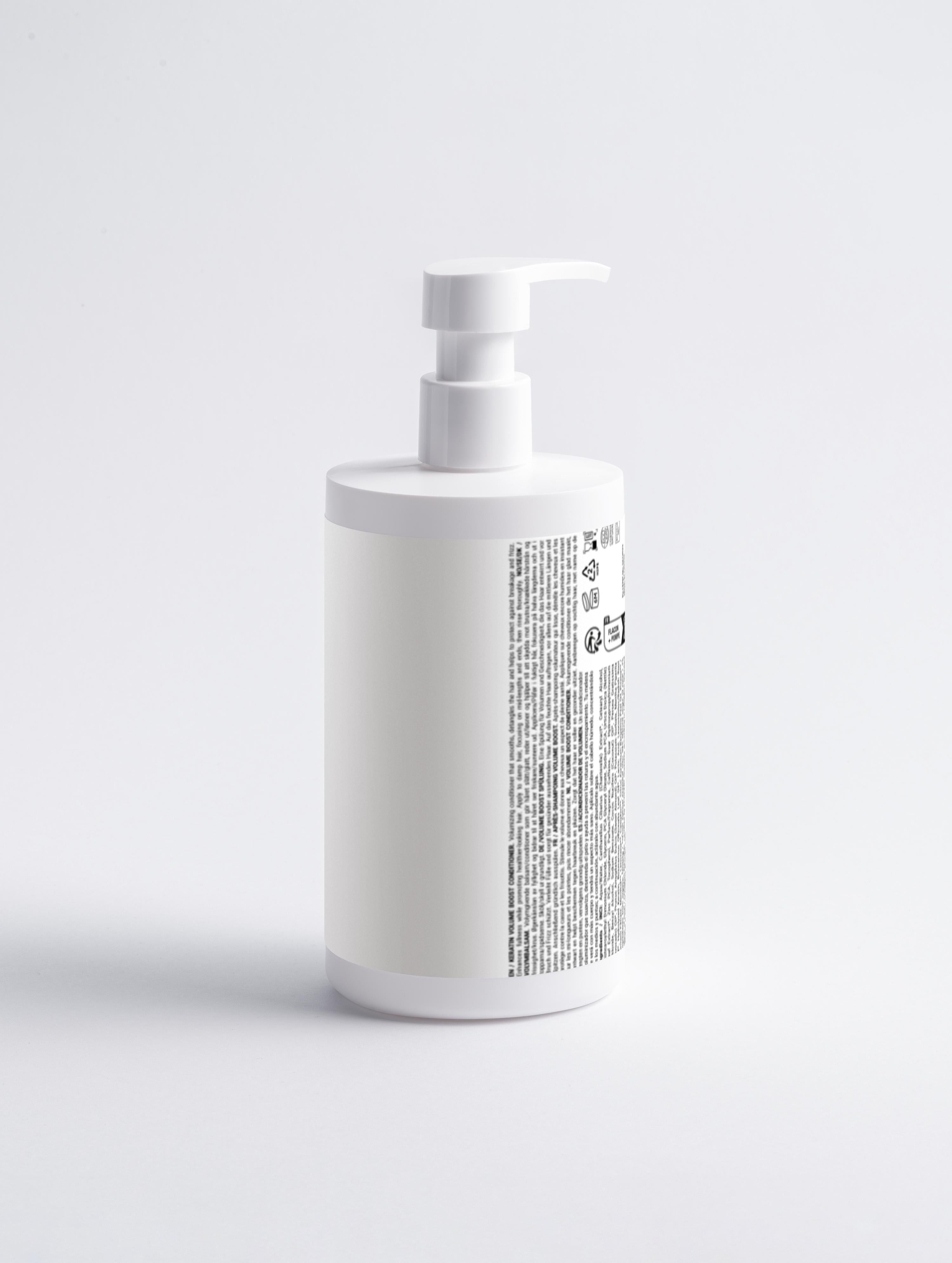 Après-shampooing volumateur à la kératine